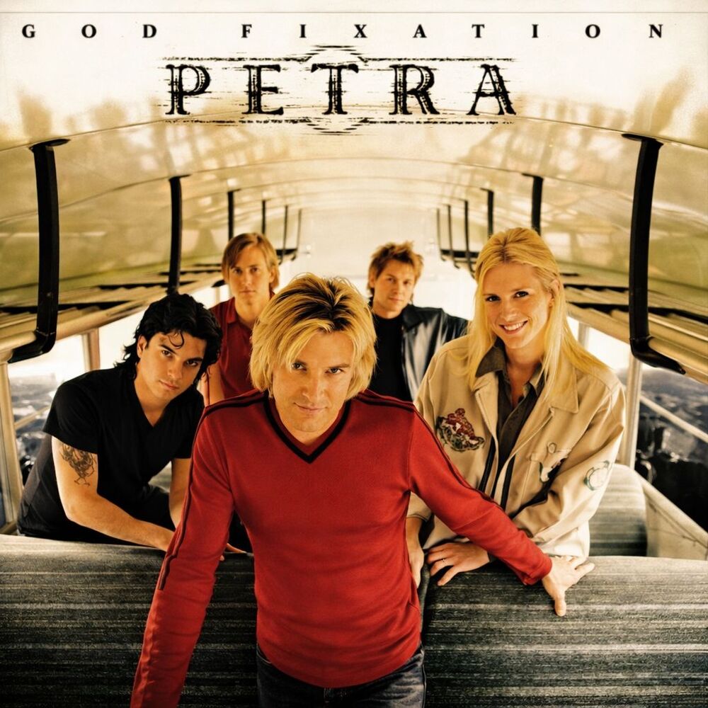 Petra God Fixation Music CD Album Contemporary Christian Pop Rock 1998 Vintage